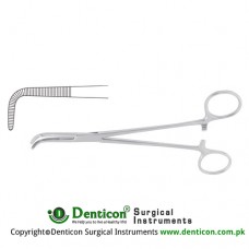 Kantrowitz Dissecting and Ligature Forcep Right Angled Stainless Steel, 27.5 cm - 10 3/4"